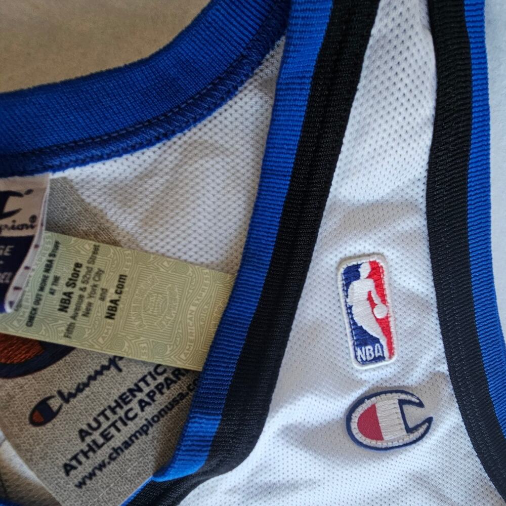 Vintage Champion NBA Orlando Magic Tracy McGrady 48 Jersey Sz XL  NWT - Picture 11 of 11